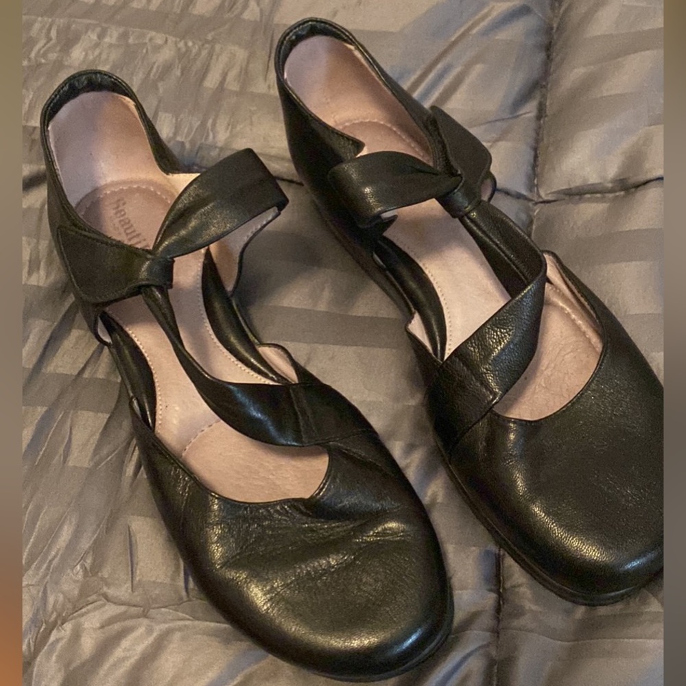 Genuine Leather Mary Jane shoes
